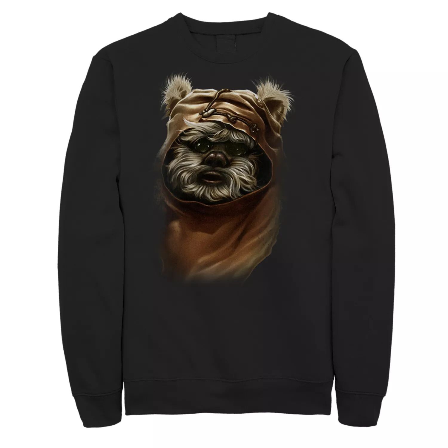 Мужской свитшот с изображением эвока из «Звездных войн» Licensed Character
Мужской свитшот с изображением эвока из «Звездных войн» Licensed Character