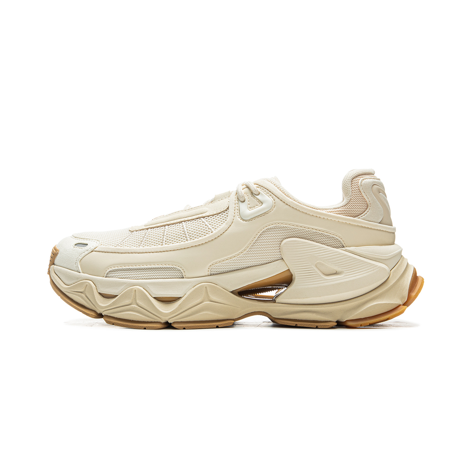 Низкие, амортизирующие, противоскользящие и износостойкие повседневные туфли цвета экрю для мужчин LiNing, Ecru
Низкие, амортизирующие, противоскользящие и износостойкие повседневные туфли цвета экрю для мужчин LiNing, Ecru