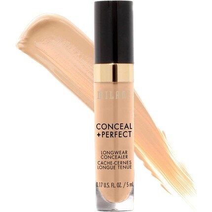 Milani Conceal + Perfect Стойкий консилер 5г 125 Светлый натуральный
Milani Conceal + Perfect Стойкий консилер 5г 125 Светлый натуральный