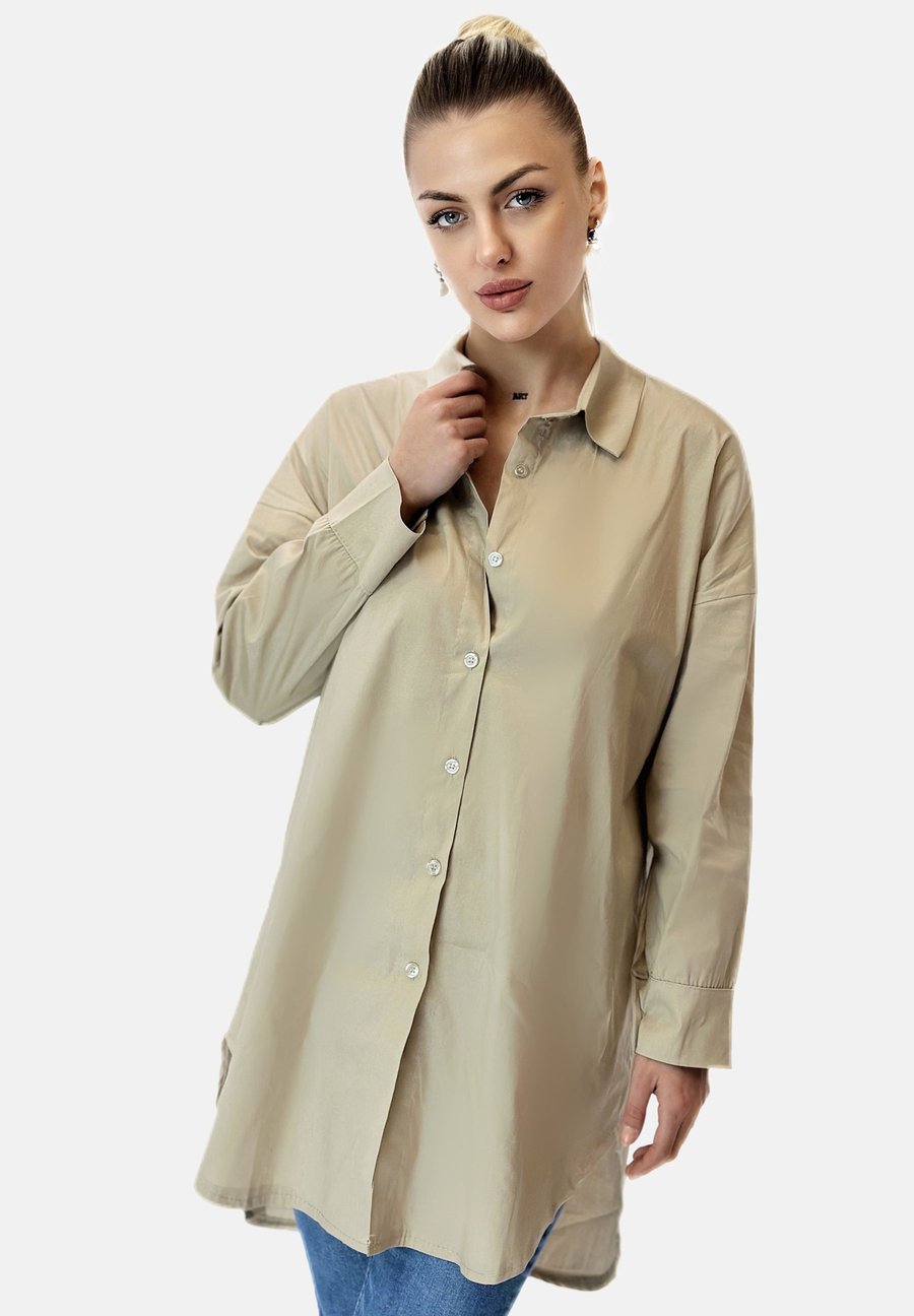 Платье Elara Shirt dress, Beige
Платье Elara Shirt dress, Beige