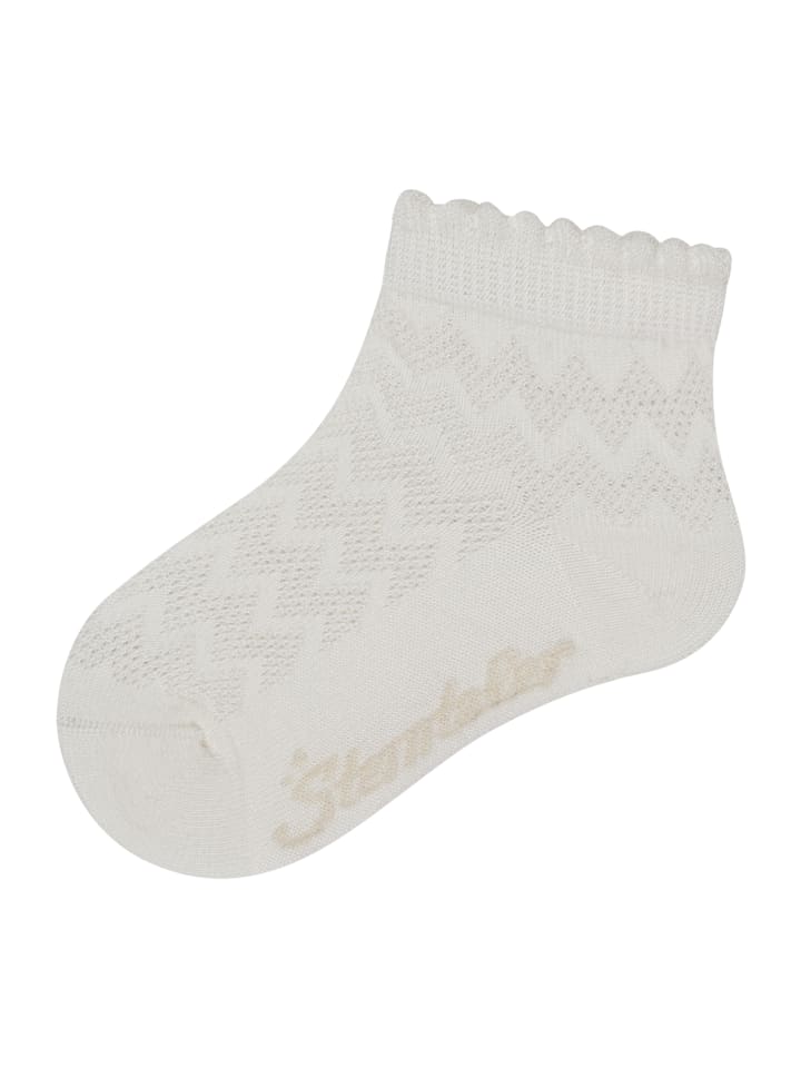 Sterntaler Текстурированные носки цвета экрю
Sterntaler Текстурированные носки цвета экрю