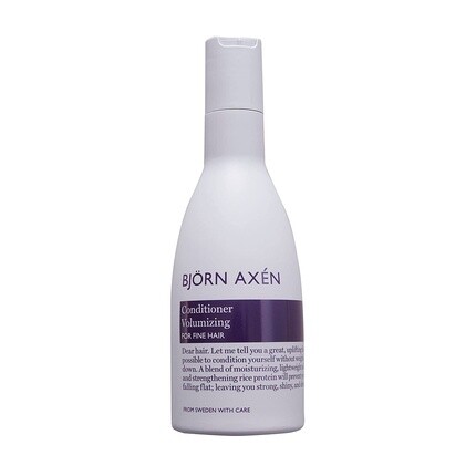 Björn Axén Volumizing Conditioner Утолщающий кондиционер для тонких, истонченных и поврежденных волос, 8,5 унций
Björn Axén Volumizing Conditioner Утолщающий кондиционер для тонких, истонченных и поврежденных волос, 8,5 унций