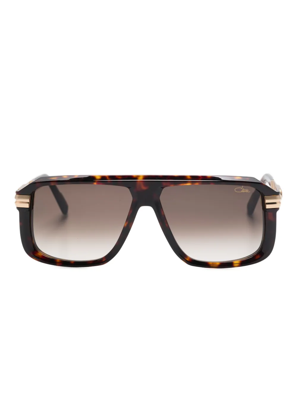 Солнцезащитные очки в квадратной оправе Cazal, коричневый
Солнцезащитные очки в квадратной оправе Cazal, коричневый