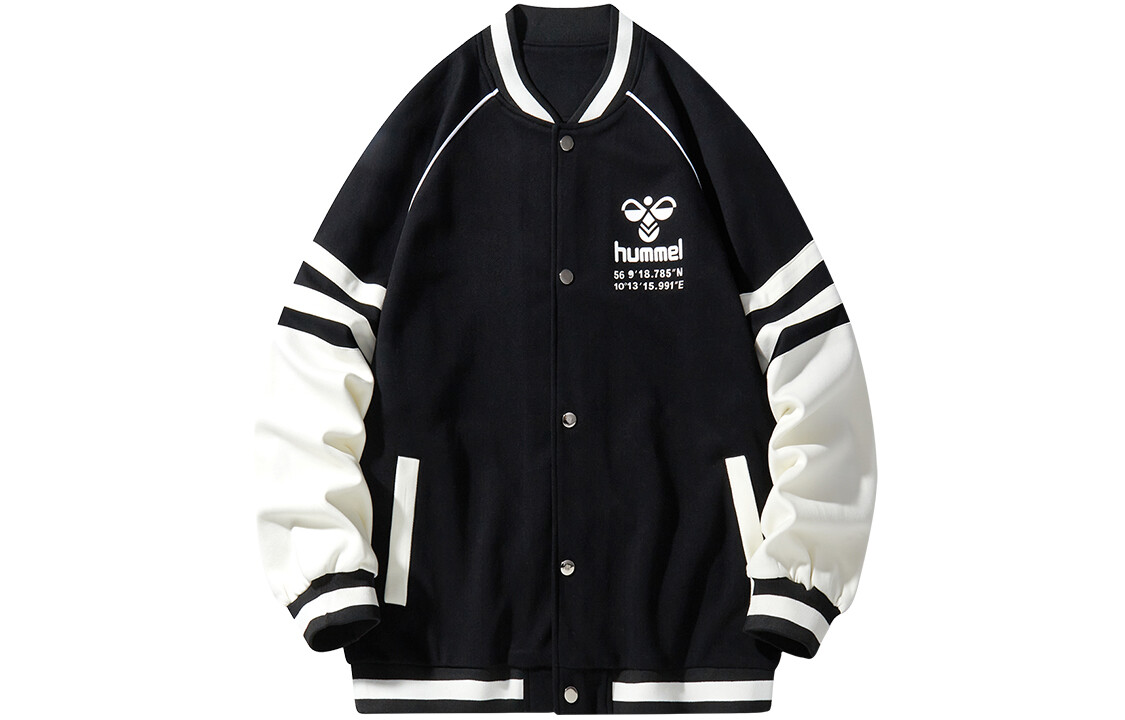 Бейсбольная куртка унисекс Hummel, фиолетовый
Бейсбольная куртка унисекс Hummel, фиолетовый