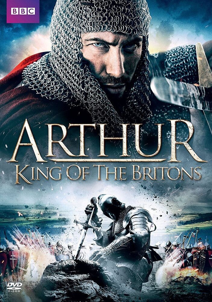 Диск DVD Arthur: King Of The Britons
Диск DVD Arthur: King Of The Britons