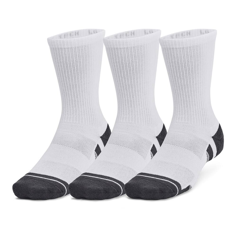 Комплект из трех носков Under Armour Performance Tech, белый
Комплект из трех носков Under Armour Performance Tech, белый