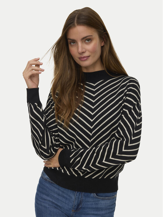 Свитер regular fit Capricorn 10331893 Vero Moda, черный
Свитер regular fit Capricorn 10331893 Vero Moda, черный