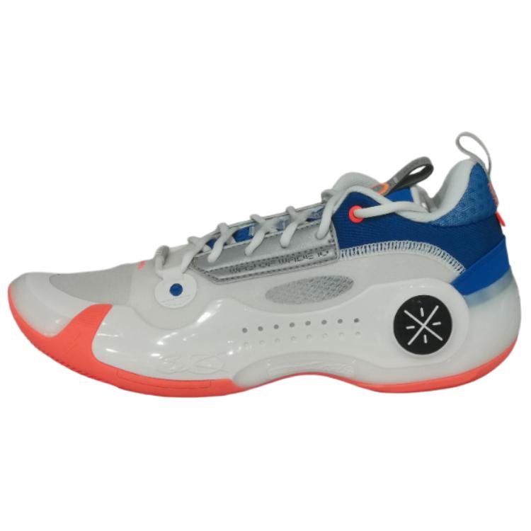 LINING Баскетбольные кроссовки WOW 10 с низким верхом, устойчивые к истиранию и скольжению, мужские, белые, синие, красные
LINING Баскетбольные кроссовки WOW 10 с низким верхом, устойчивые к истиранию и скольжению, мужские, белые, синие, красные