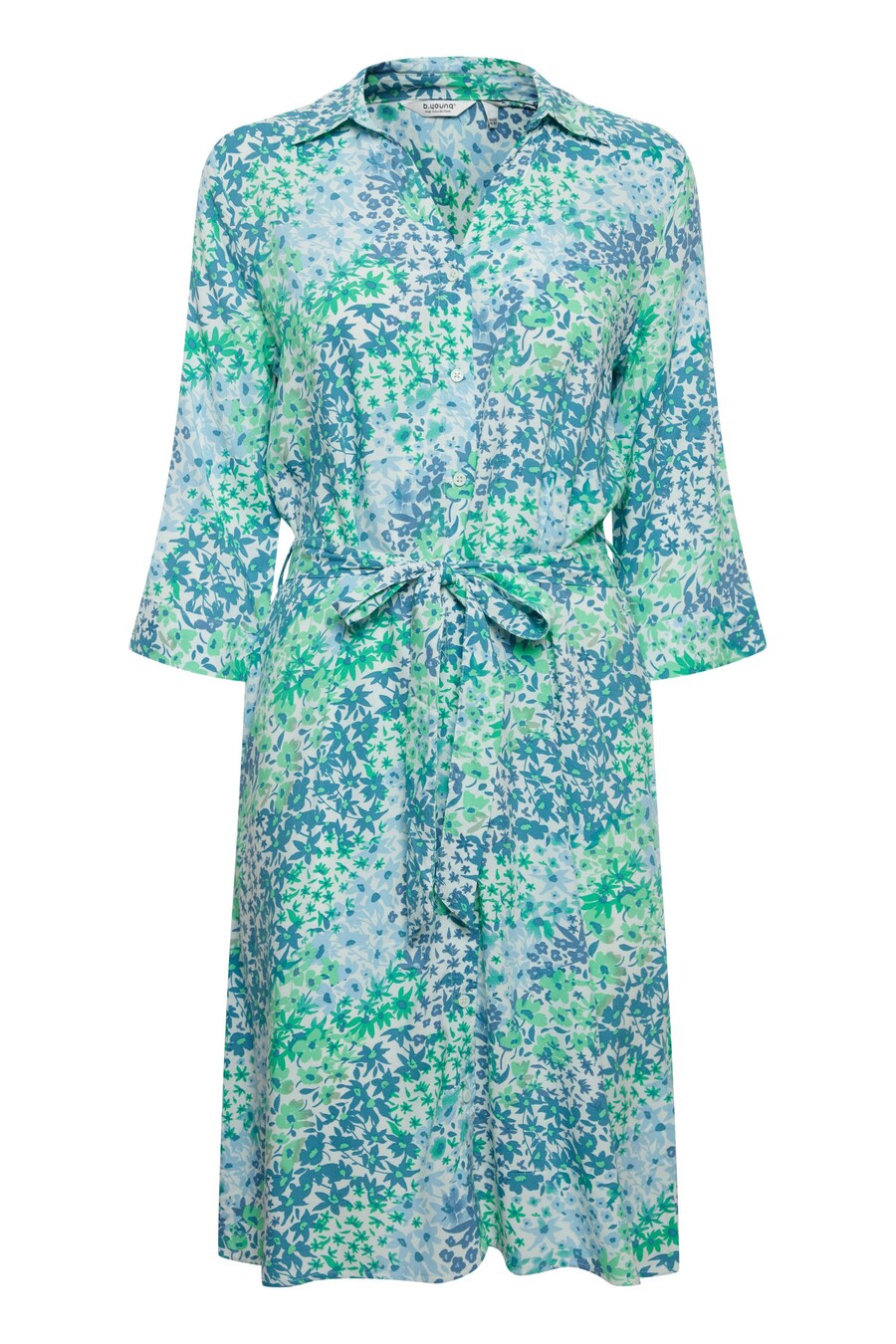 Платье-рубашка b.young Joella, цвет Blue/Pastel blue
Платье-рубашка b.young Joella, цвет Blue/Pastel blue