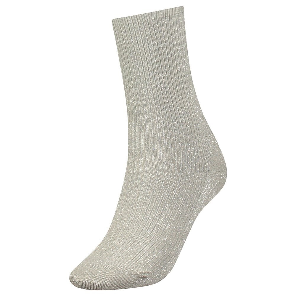 Носки Tommy Hilfiger Glitter, серебряный
Носки Tommy Hilfiger Glitter, серебряный