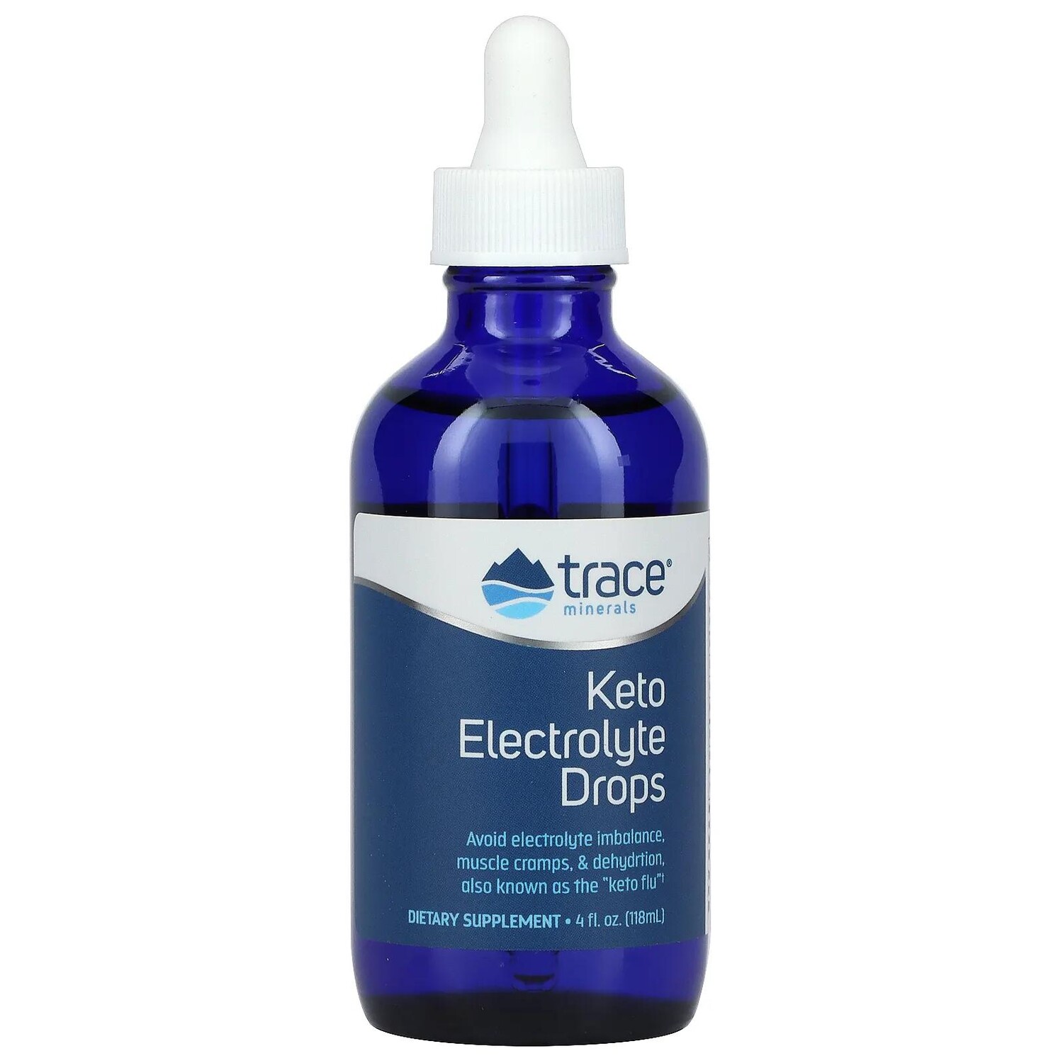 Trace Minerals Research Keto Electrolyte Drops 4 oz (118 ml)
Trace Minerals Research Keto Electrolyte Drops 4 oz (118 ml)