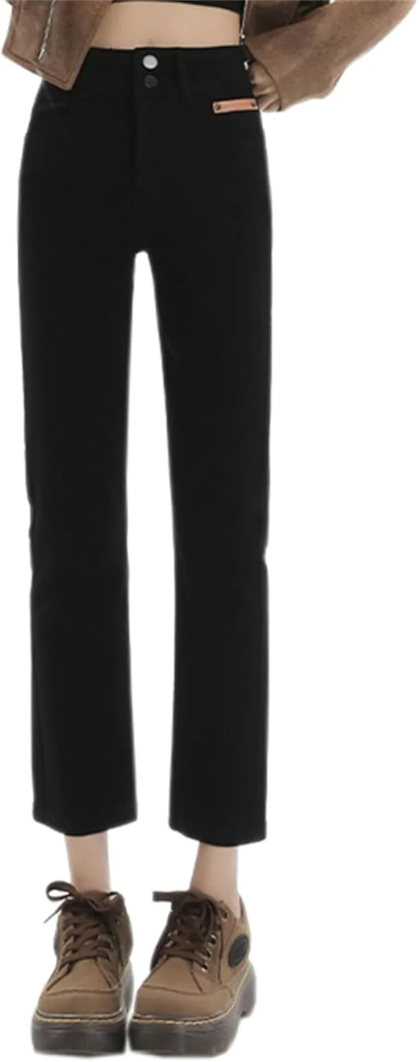 Betusline Женские укороченные джинсы прямого кроя
Betusline Женские укороченные джинсы прямого кроя