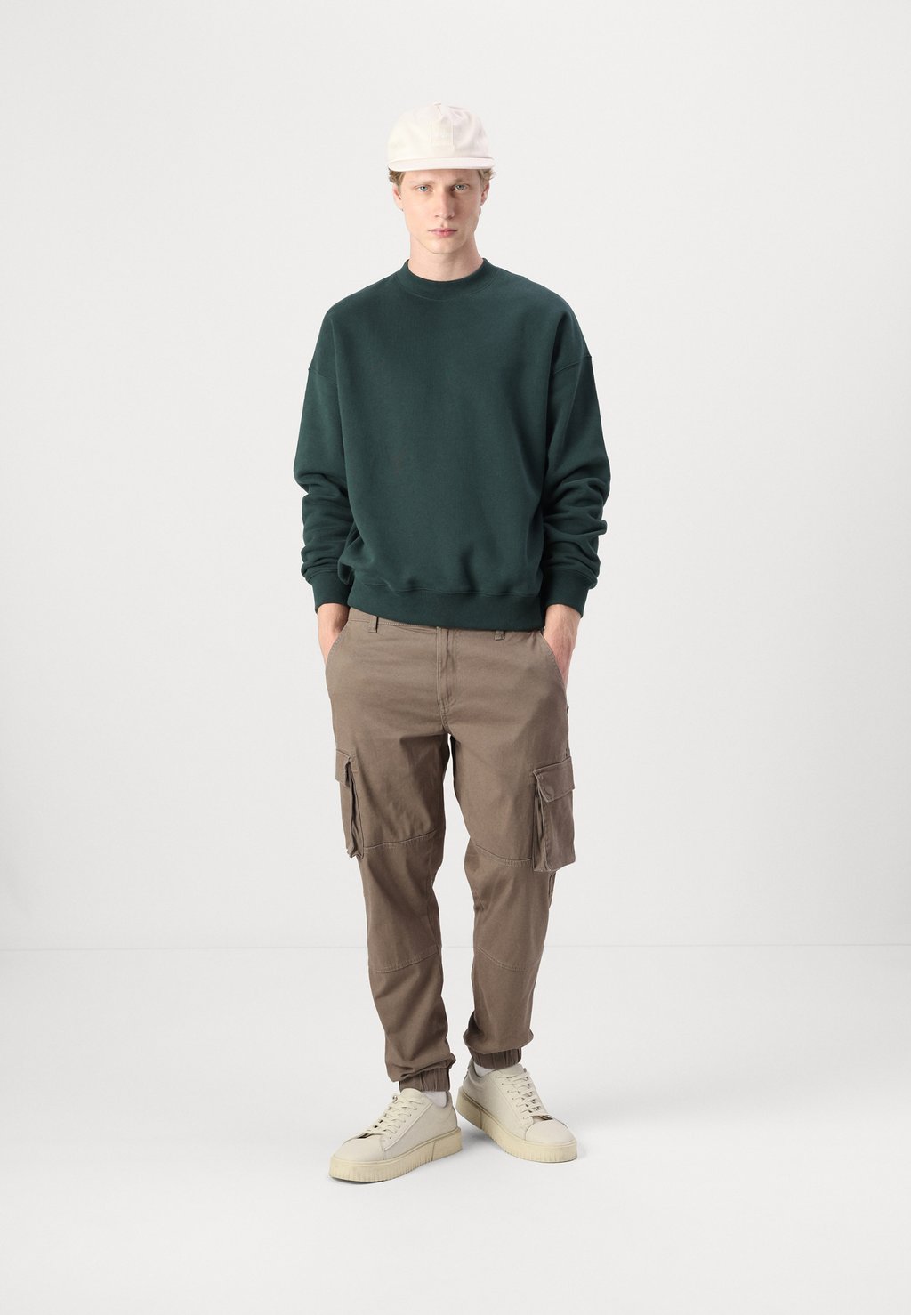 Брюки карго ONSCAM STAGE CUFF Only & Sons, коричневый 
Брюки карго ONSCAM STAGE CUFF Only & Sons, коричневый
