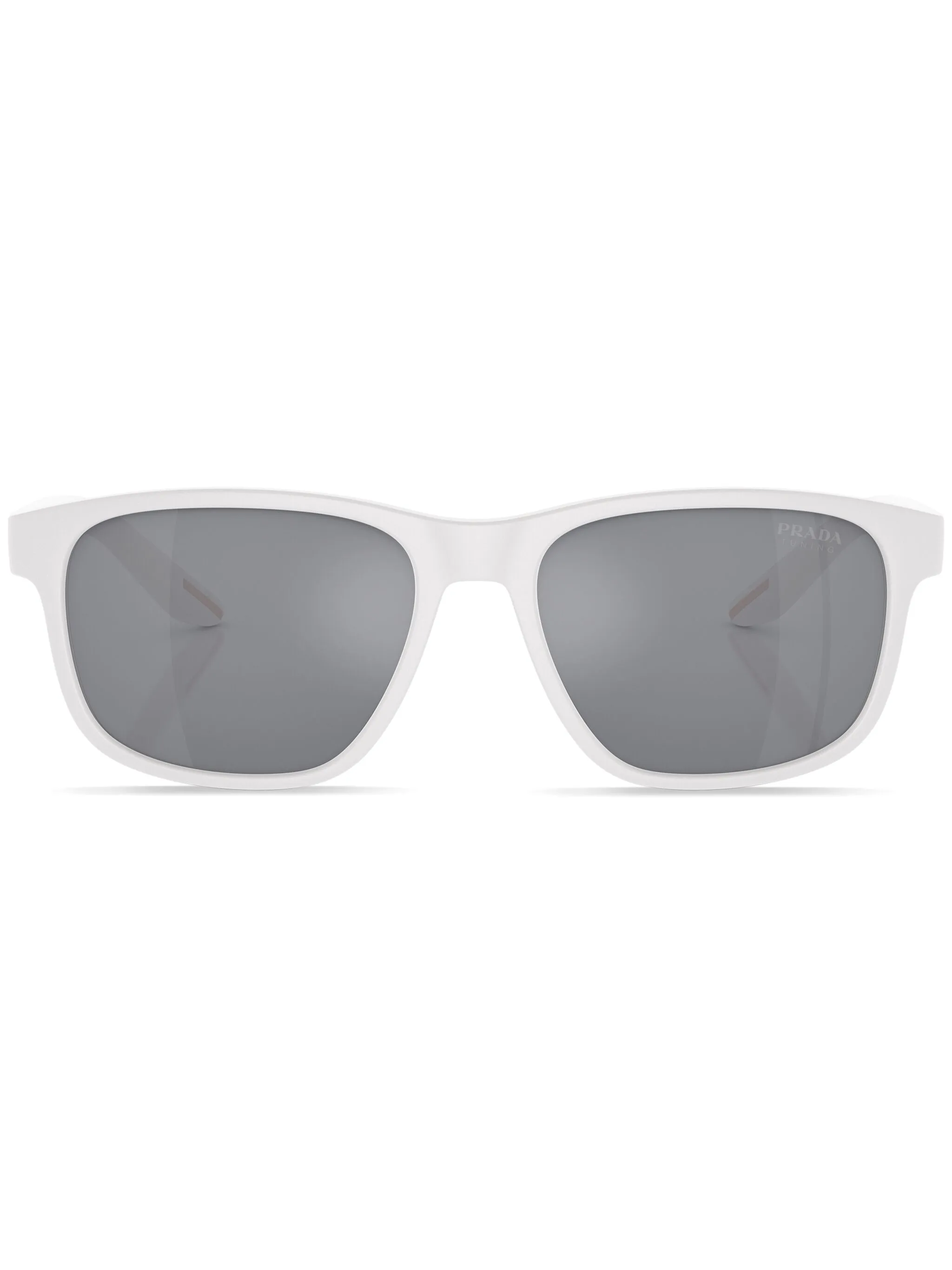 Солнцезащитные очки в прямоугольной оправе Prada Linea Rossa, белый
Солнцезащитные очки в прямоугольной оправе Prada Linea Rossa, белый