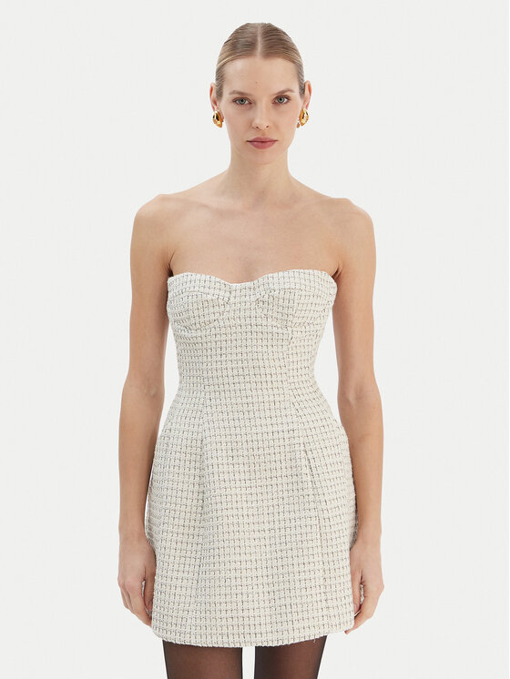 Коктейльное платье slim fit Florine 60134DB Bardot, экрю
Коктейльное платье slim fit Florine 60134DB Bardot, экрю