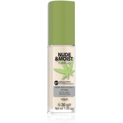 Bell HYPOAllergenic NutriMoist MakeUp 01 30г Светло-бежевый
Bell HYPOAllergenic NutriMoist MakeUp 01 30г Светло-бежевый