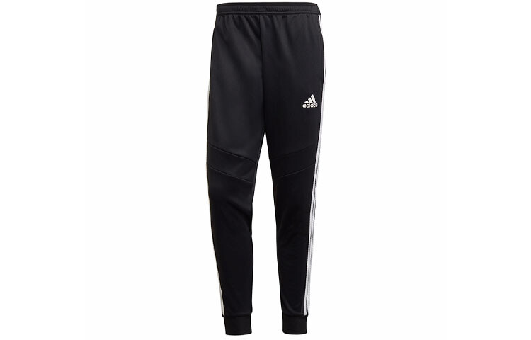 Трикотажные спортивные штаны мужские черные Adidas, черный
Трикотажные спортивные штаны мужские черные Adidas, черный