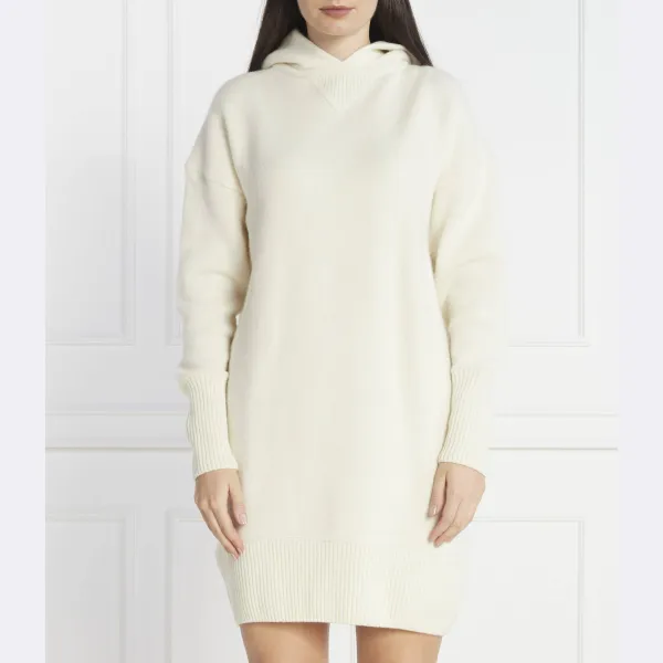 Шерстяное платье файла Boss, бежевый
Шерстяное платье файла Boss, бежевый