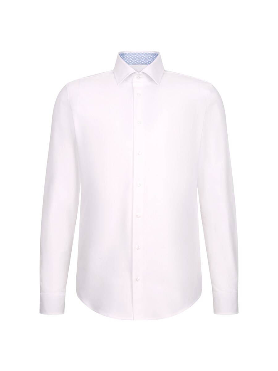 Рубашка делового кроя Slim Fit SEIDENSTICKER Schwarze Rose, белый
Рубашка делового кроя Slim Fit SEIDENSTICKER Schwarze Rose, белый