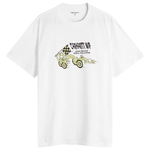 Футболка с надписью «Лига притворства» Carhartt Wip, белый
Футболка с надписью «Лига притворства» Carhartt Wip, белый