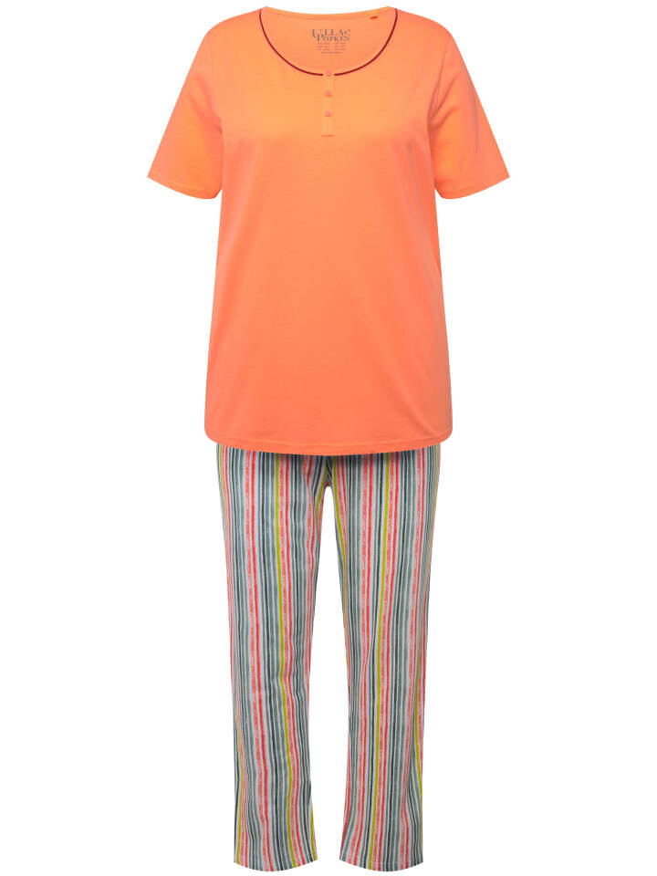 Пижама Ulla Popken, цвет helles koralle
Пижама Ulla Popken, цвет helles koralle