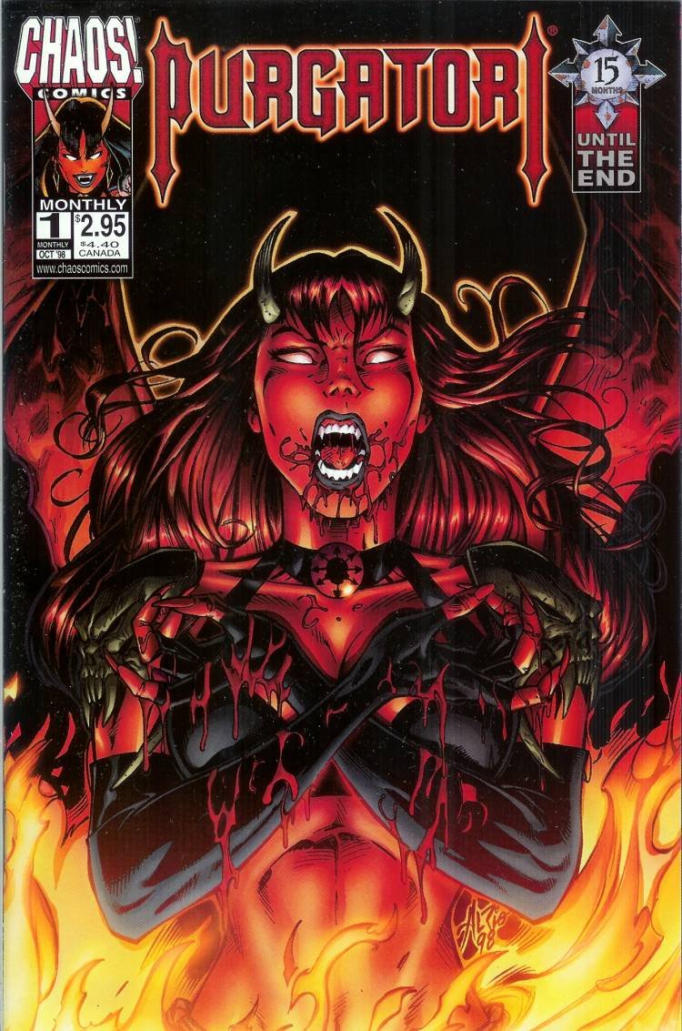 Purgatori #1 Revelations (Chaos!)
Purgatori #1 Revelations (Chaos!)