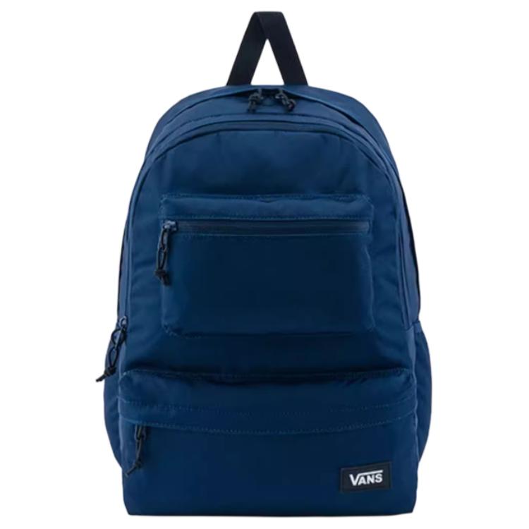 Vans Полиэстеровый рюкзак обычный унисекс темно-синий
Vans Полиэстеровый рюкзак обычный унисекс темно-синий
