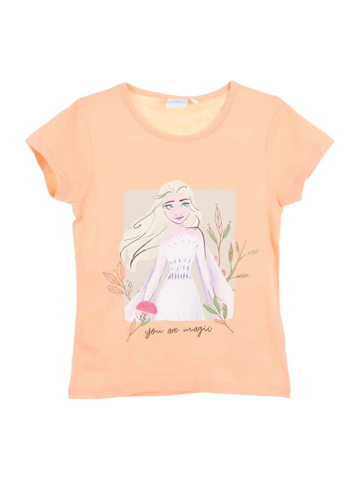 Футболка Disney Frozen, оранжевый
Футболка Disney Frozen, оранжевый