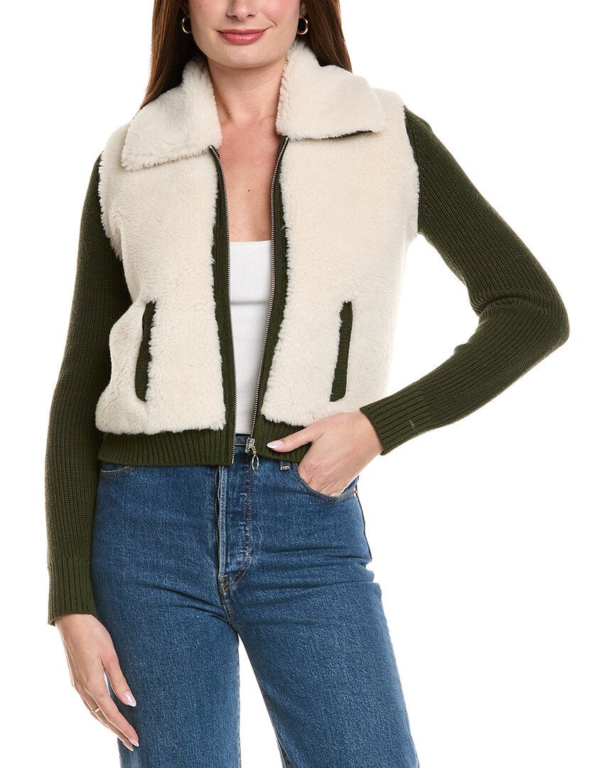 Куртка Hannah Rose Sherpa Full Zip Shaker из смеси кашемира Hannah Rose, зеленый
Куртка Hannah Rose Sherpa Full Zip Shaker из смеси кашемира Hannah Rose, зеленый