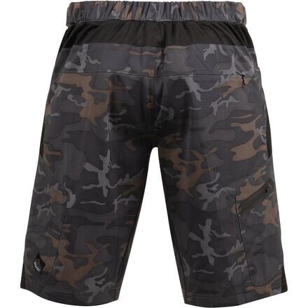 Шорты с камуфляжным принтом Ether мужские ZOIC, цвет Black Ops
Шорты с камуфляжным принтом Ether мужские ZOIC, цвет Black Ops