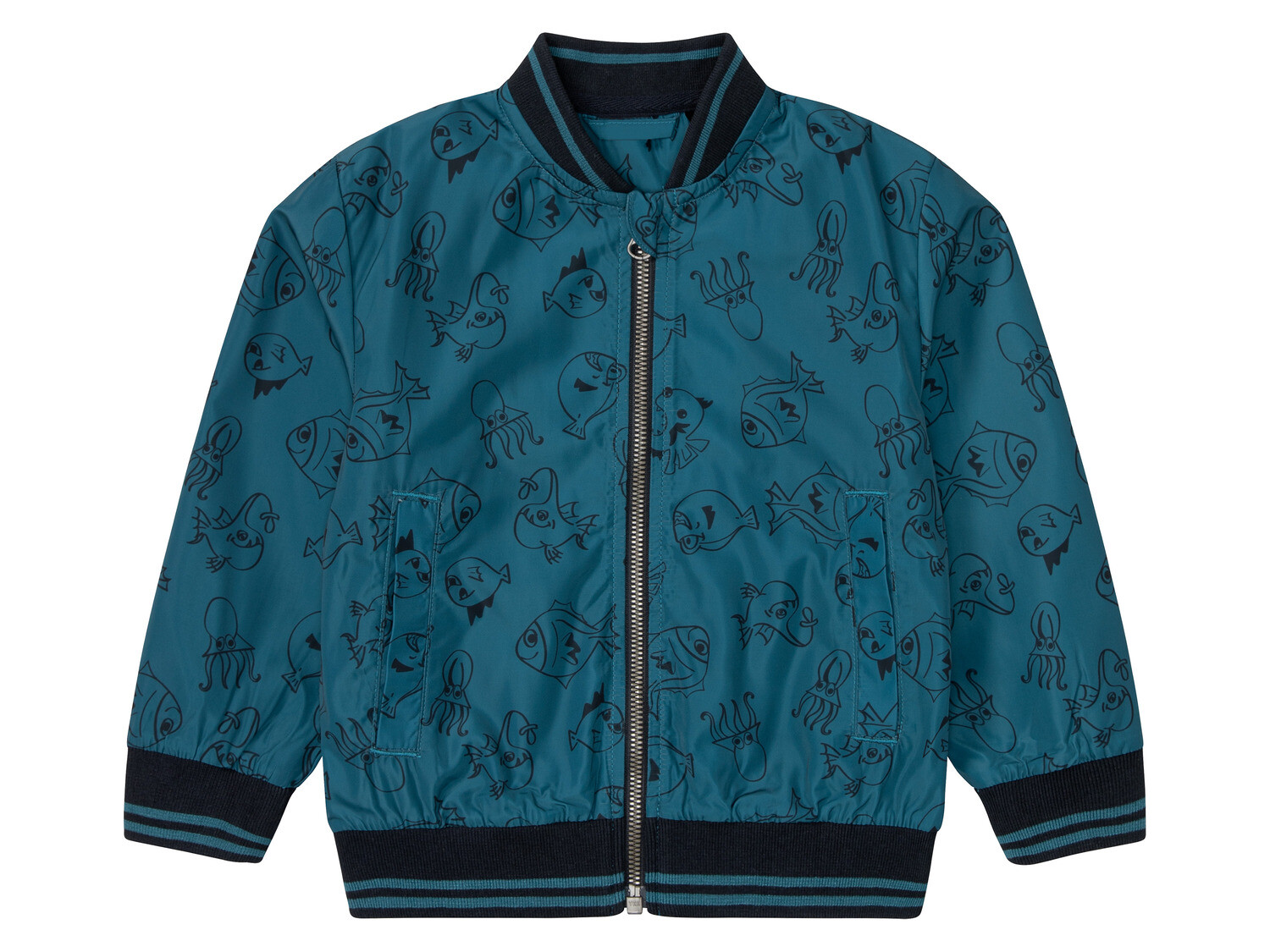 Куртка-пилот для малышей lupilu с манжетами, синий
Куртка-пилот для малышей lupilu с манжетами, синий