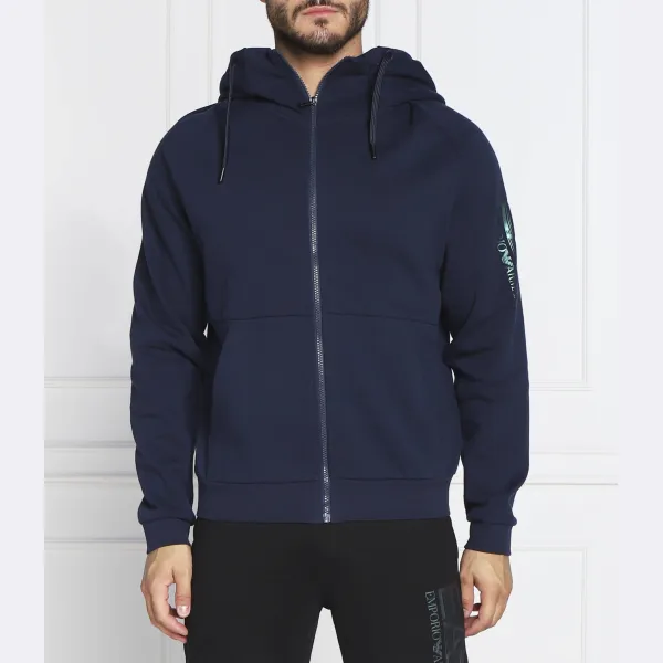 Толстовка обычного кроя Ea7, синий
Толстовка обычного кроя Ea7, синий