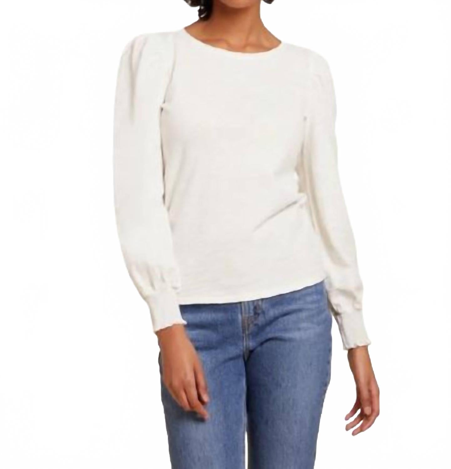 Топ Floris в оттенке «белый» Nation LTD
Топ Floris в оттенке «белый» Nation LTD