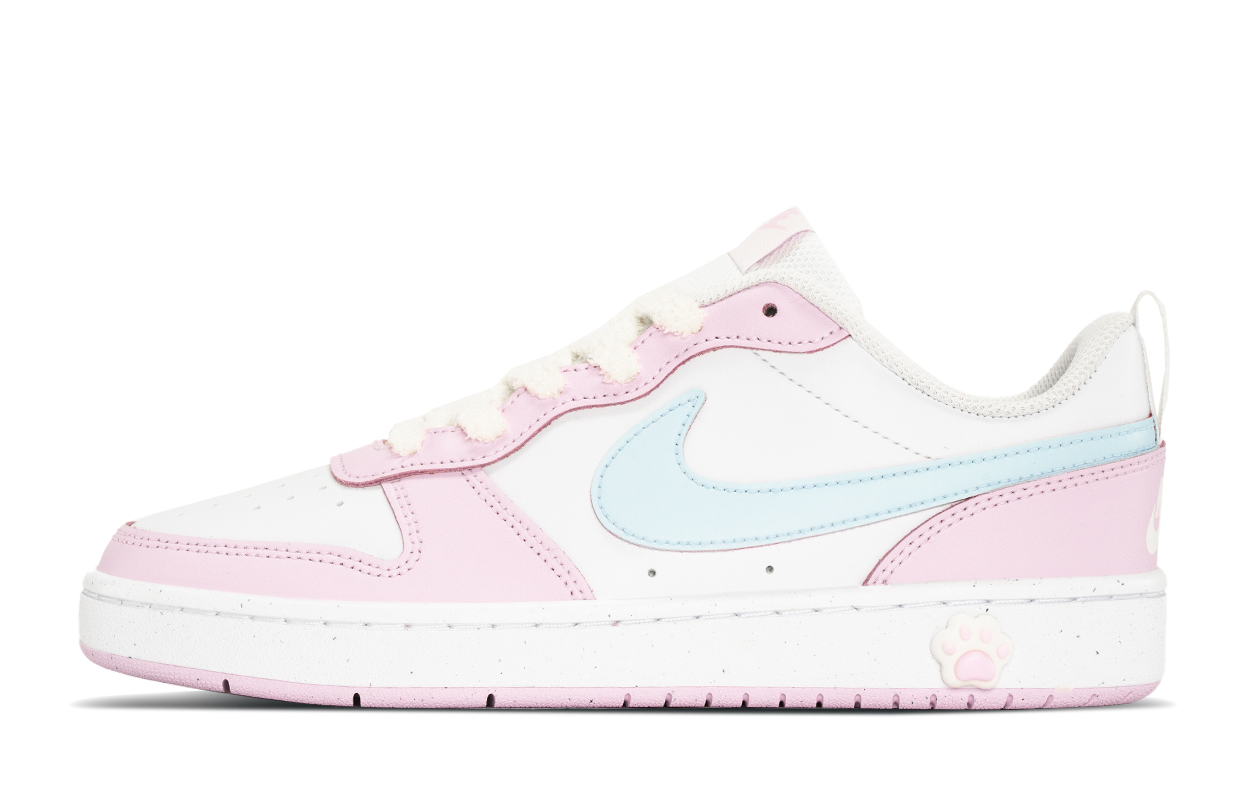 Nike Court Borough CB нескользящие устойчивые к истиранию низкие детские скейтбординг кроссовки blue pink для подростков
Nike Court Borough CB нескользящие устойчивые к истиранию низкие детские скейтбординг кроссовки blue pink для подростков