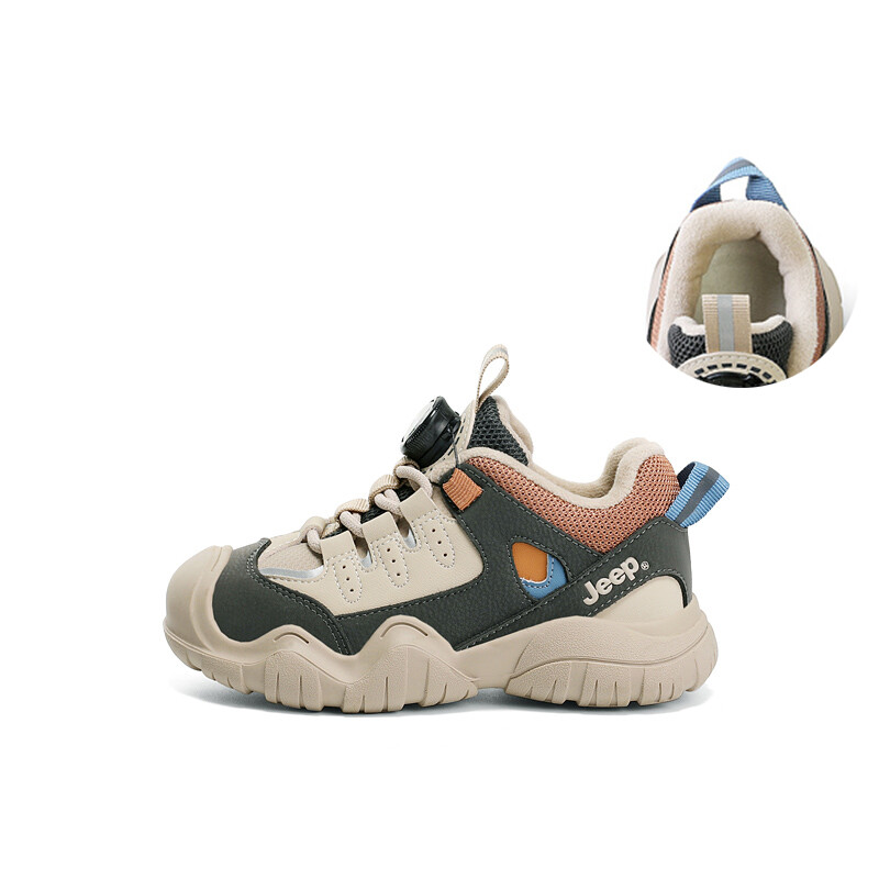Кроссовки Jeep Kids' Casual Shoes Kids, хаки
Кроссовки Jeep Kids' Casual Shoes Kids, хаки