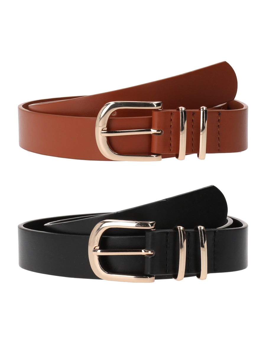 Ремень ABOUT YOU Carina, коричневый/черный
Ремень ABOUT YOU Carina, коричневый/черный