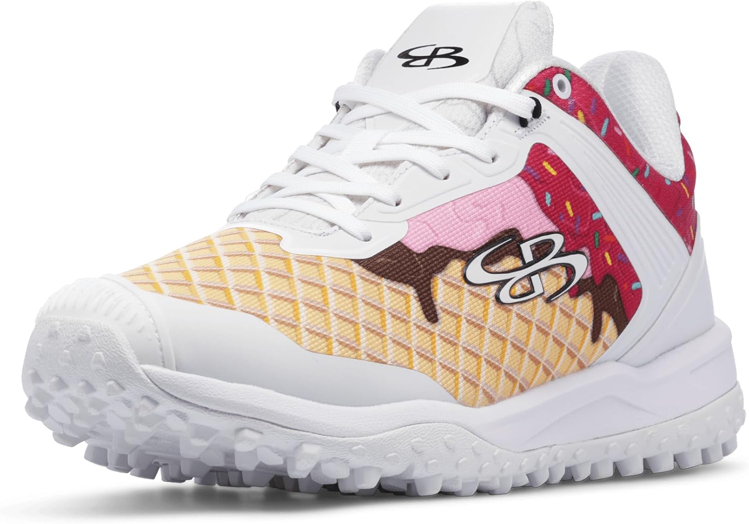 Женские футбольные бутсы Boombah Viper для искусственного покрытия - носок для подачи 'Мороженое' - несколько вариантов цветов - несколько размеров, белый/золотой
Женские футбольные бутсы Boombah Viper для искусственного покрытия - носок для подачи 'Мороженое' - несколько вариантов цветов - несколько размеров, белый/золотой