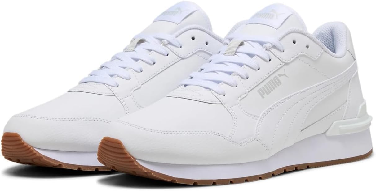 Кроссовки PUMA унисекс низкие, белый/серый
Кроссовки PUMA унисекс низкие, белый/серый