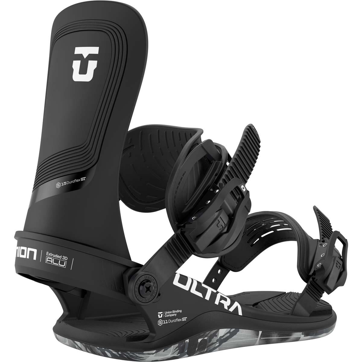 Сноуборд-крепления Union Ultra Union Binding Company, Black
Сноуборд-крепления Union Ultra Union Binding Company, Black