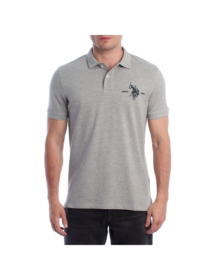 Рубашка-поло U.S. Polo Assn., серый
Рубашка-поло U.S. Polo Assn., серый