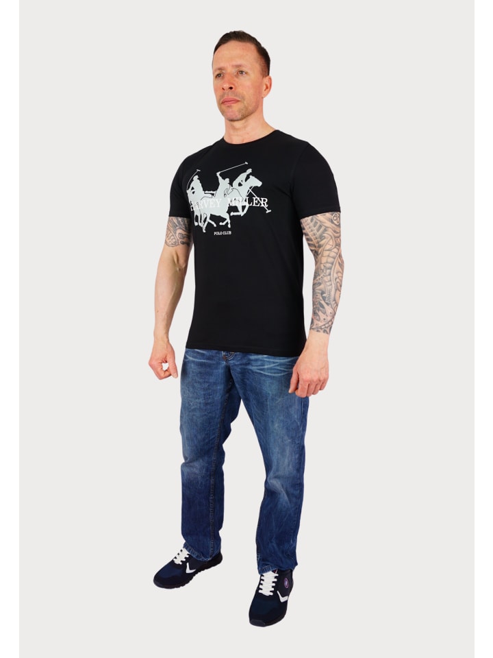 Футболка HARVEY MILLER POLO CLUB, черный
Футболка HARVEY MILLER POLO CLUB, черный