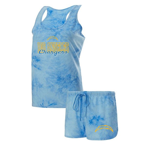 Женский комплект для сна из майки и шорт Concepts Sport Powder Blue Los Angeles Chargers Billboard Scoop Neck Racerback Unbranded
Женский комплект для сна из майки и шорт Concepts Sport Powder Blue Los Angeles Chargers Billboard Scoop Neck Racerback Unbranded