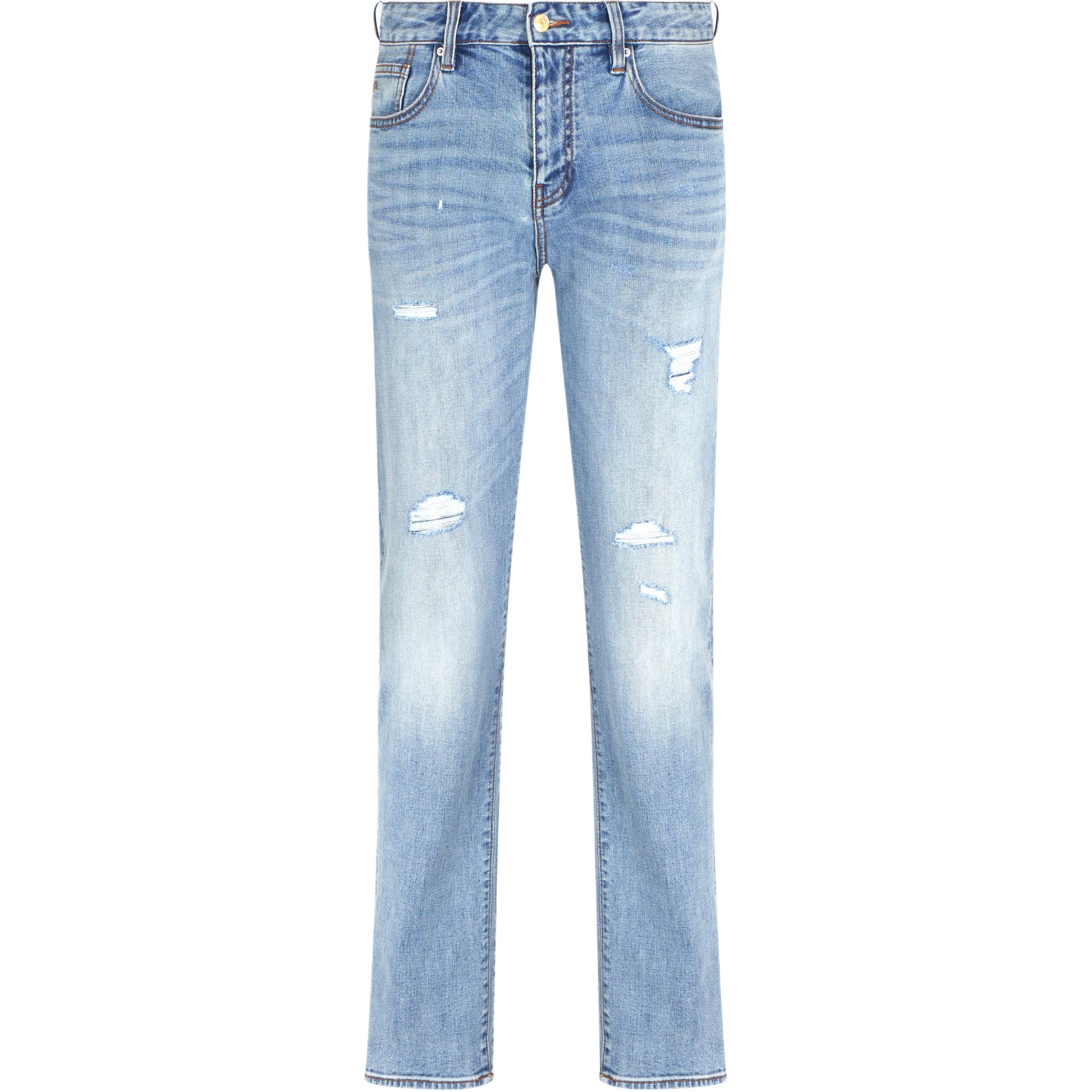 ARMANI EXCHANGE Джинсы AE мужские светло-голубые
ARMANI EXCHANGE Джинсы AE мужские светло-голубые