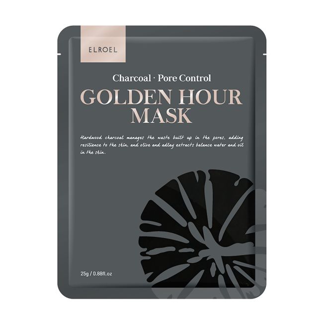 Маска для лица «Золотой час» с древесным углем для контроля пор Elroel, 25 гр
Маска для лица «Золотой час» с древесным углем для контроля пор Elroel, 25 гр