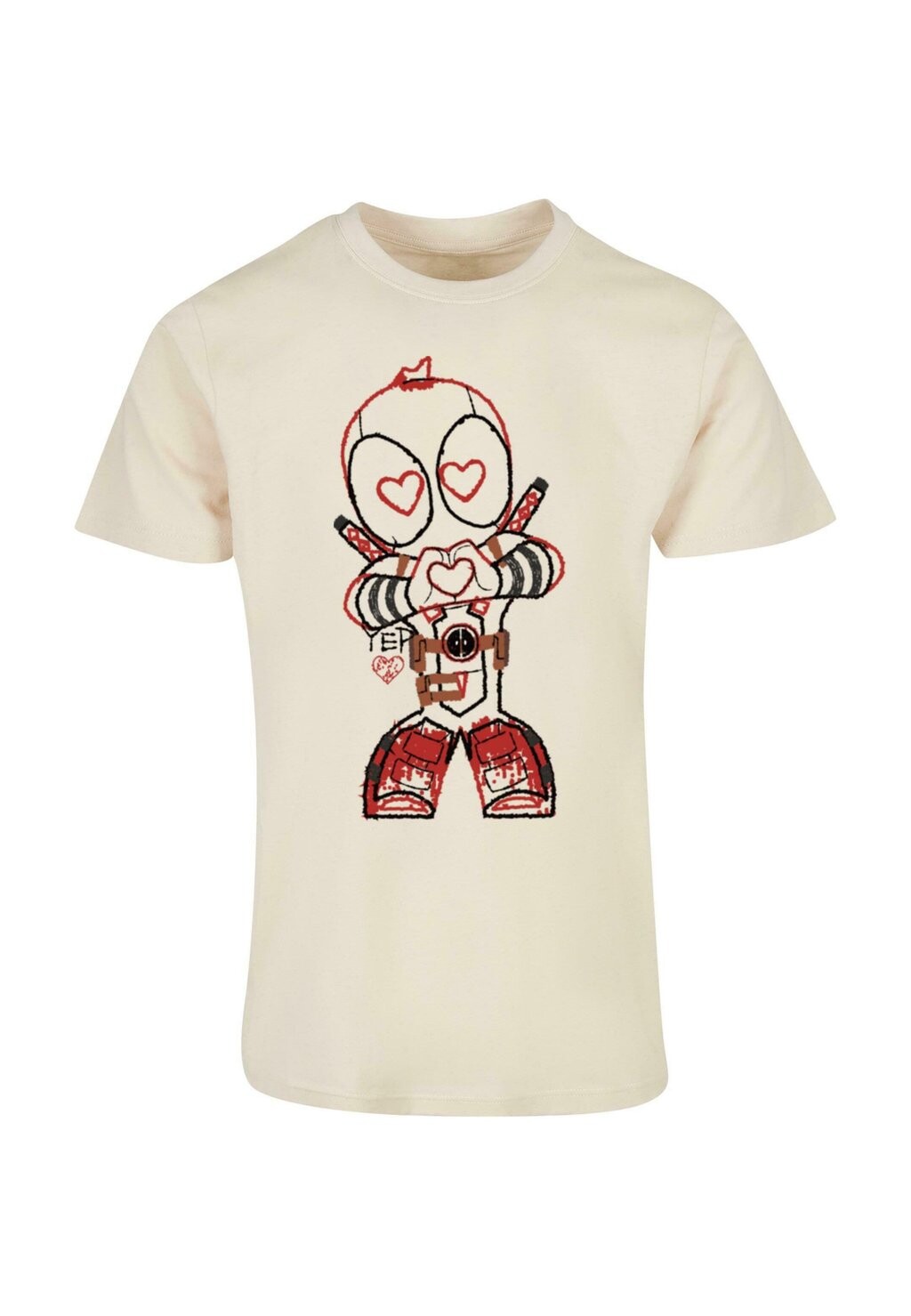 Футболка с принтом DEADPOOL LOVE BEAM ABSOLUTE CULT, песочный
Футболка с принтом DEADPOOL LOVE BEAM ABSOLUTE CULT, песочный