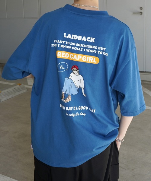 Футболка с коротким рукавом унисекс, приталенная, оверсайз, с принтом спереди и сзади Red Cap Girl
Футболка с коротким рукавом унисекс, приталенная, оверсайз, с принтом спереди и сзади Red Cap Girl