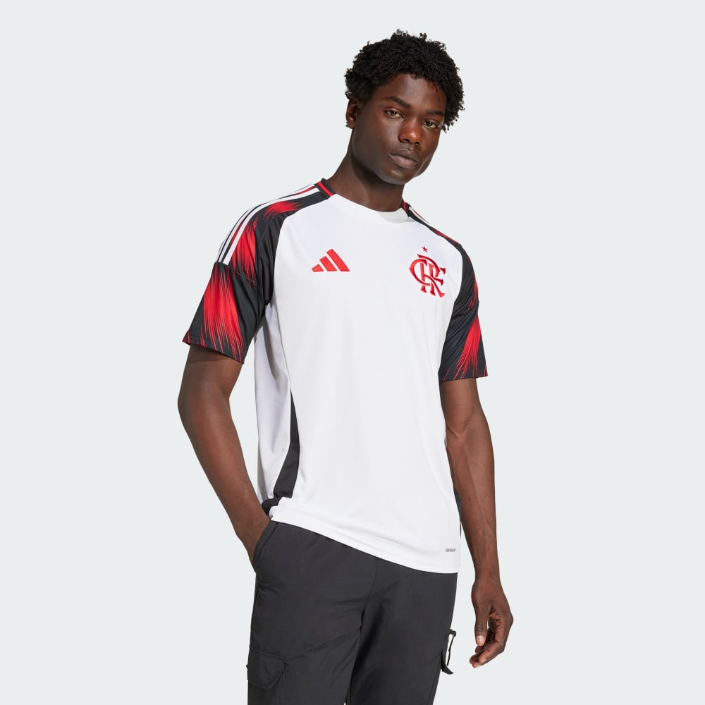 Джерси Adidas CR Flamengo 25 Away Jersey, белый
Джерси Adidas CR Flamengo 25 Away Jersey, белый