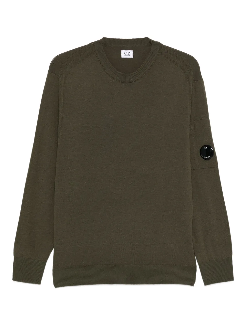 Толстовка с круглым вырезом C.P. Company, зеленый
Толстовка с круглым вырезом C.P. Company, зеленый