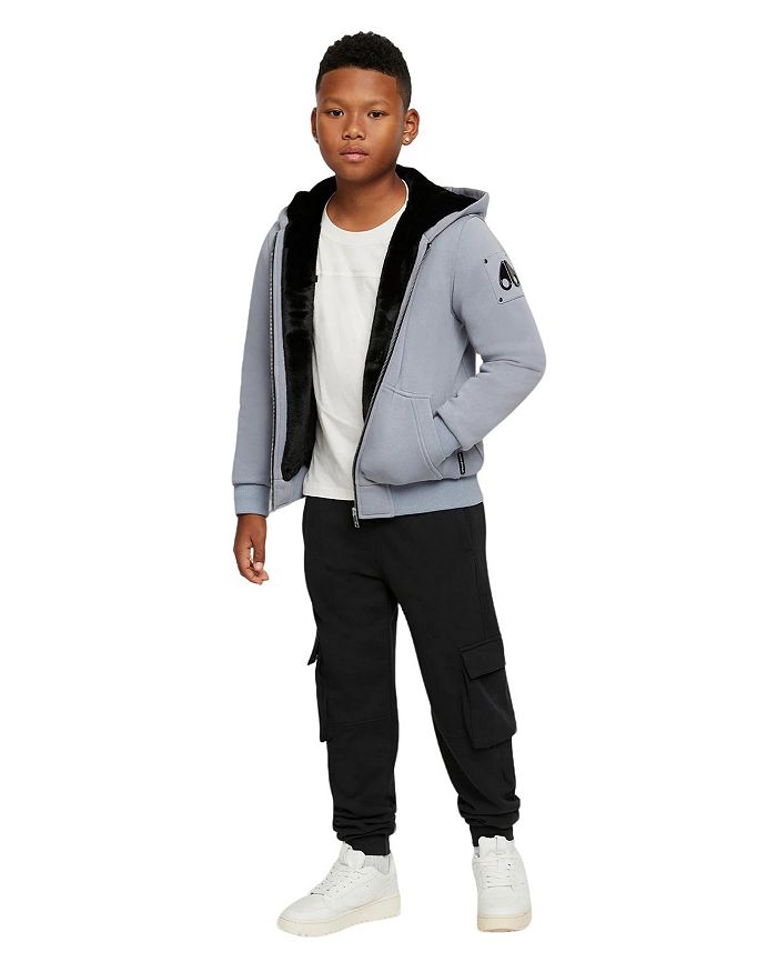 Унисекс Классическая куртка-кролик Moose Knuckles, серый
Унисекс Классическая куртка-кролик Moose Knuckles, серый