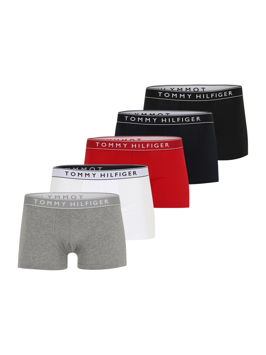 Боксеры Tommy Hilfiger Underwear, цвет mottled grey/Red/Black/White 
Боксеры Tommy Hilfiger Underwear, цвет mottled grey/Red/Black/White